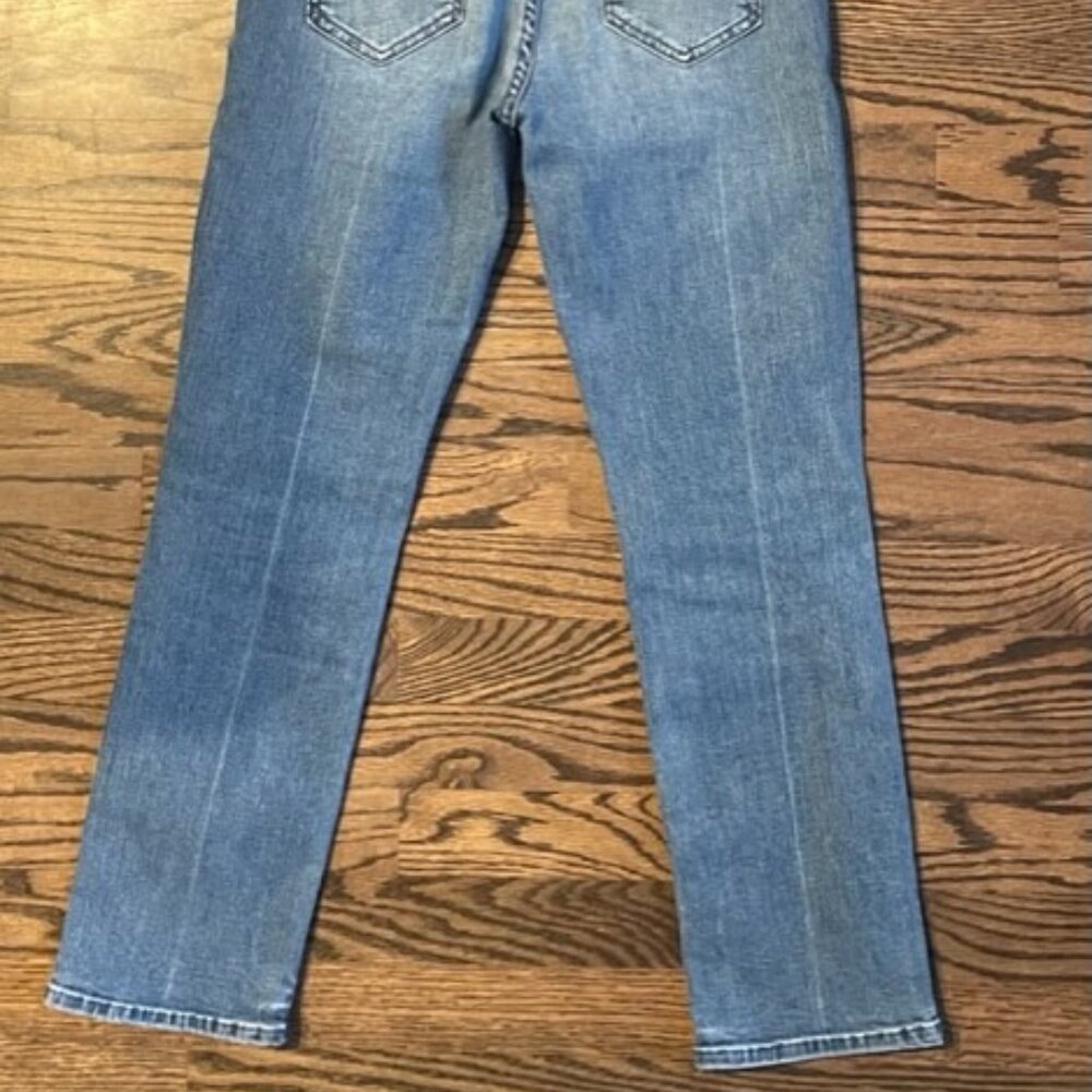 Mother PETITES The Mid Rise Dazzler Ankle Jeans, size 27, worn only once - Picture 7 of 7